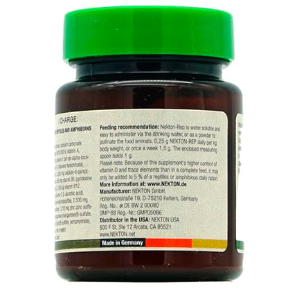 Nekton-Rep Vitamin Mineral Supplement for Reptiles, 35gm - size: 35gm/ 1.23oz