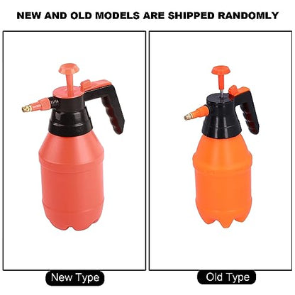 Hand Pressure Trigger Sprayers Adjustable Copper Nozzle Spray Bottle for Daily Garden Watering 1.5L Reptile Spray Humidifying Pot