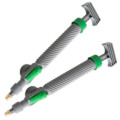 Hand Pump Sprayer, 2 Modes Pressure Sprayer with Adjustable Nozzle, Garden with Extended Water Pipe for Home Lawn Garden Watering Pump