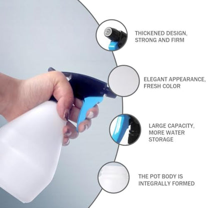 3pcs 500ml Portable Reptile Sprayer Watering Cans for Indoor Outdoor Plants Garden Use Air Pressure Mist Spray Kettle Set