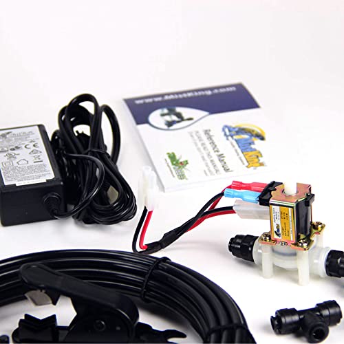MistKing – Ultimate Misting System, 5th Gen | Used by Zoos, Institutions & Hobbyists | Expandable to 20 Nozzles | Extremely Fine Mist | 50 Micron Droplets | Upgraded Timer & Components | - style: Ultimate