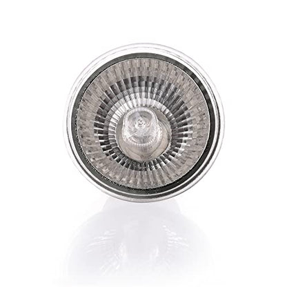 HURRISE 25W Halogen Heat Lamp Lightweight, Appetite UVB Promote Vitamin D3 Synthesis, Reptiles Lizard Aquarium, Full Spectrum Small Sun Light (75W) - size: 75W