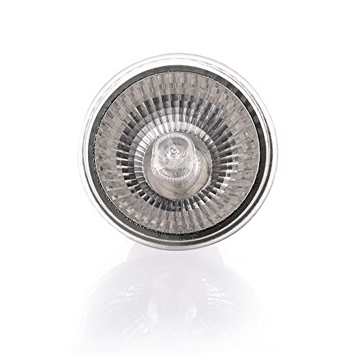 Gavigain 25W Halogen Basking Lamp A B Light, Promotes Vitamin D3 Synthesis, Supports Growth, Ideal for Reptiles and Amphibians (50W) - size: 50 Watts