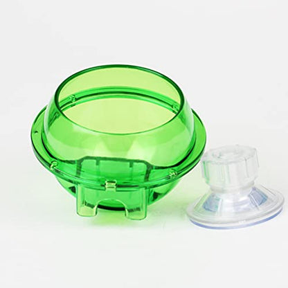 POPETPOP Pet Feeding Bowl Cup Drinking Food Feeder Container Lizard Turtle Reptile Chameleon Gecko Bearded Dragon