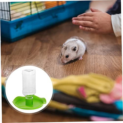 Balacoo Automatic Water Feeder for Crested Gecko Reptile Food Tray Water Bowl Easy to Clean Design