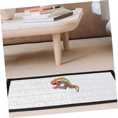 LIOOBO Reflective Insulation Pad Film for Reptile Heating Pad Under Tank Heater Mat for Snakes Lizards Turtles