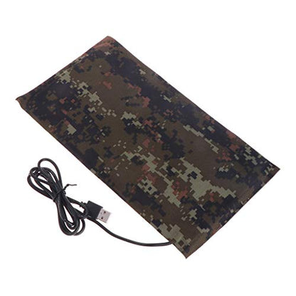Waterproof Heater Mat Warm Hydroponic Heater Pad USB Charging for Snake Breeding Box Habitat Pet Supplies for Cats, Small