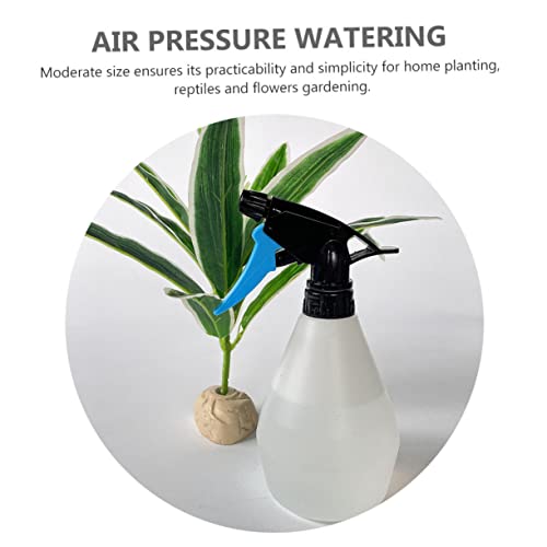 ibasenice 2pcs Air Pressure Watering Sprayer for Reptiles – Adjustable Mist Nozzle Garden Watering Can Ergonomic Grip for Indoor Plants and Terrariums