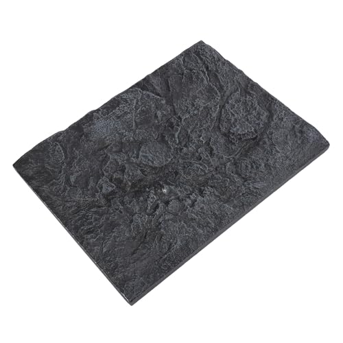 CHICIRIS 3D Reptile Background, Aquarium Background Foam Rock Wall Decor with 3D Textures for Fish Tank Reptile Tank Terrarium (E) - size: E