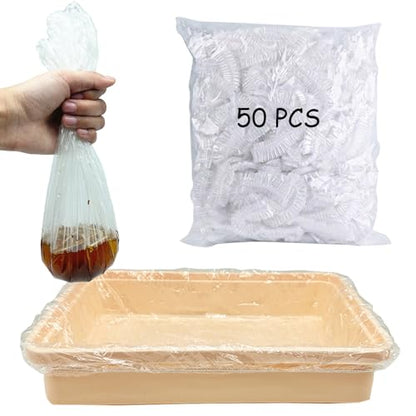 Disposable Plastic Rabbit Cage Liner Guinea Pig Litter Box Liner Small Animal Litter Pan Bags Leak Proof Toilet Film for Bunny Chinchilla Hedgehog Bird - size: Standard
