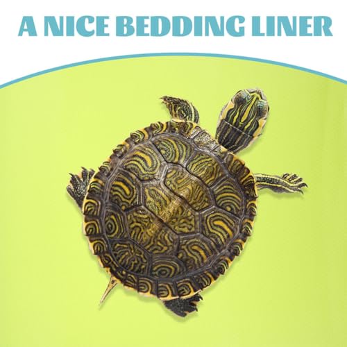 Large Reptile Carpet Mat for Leopard Gecko Lizard Snake Tortoise Sturdy Reptile Substrate for Terrarium Bedding and Climbing Accessories