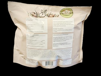Grass Hay – Nutritious Feed for Rabbits, Guinea Pigs, Chinchillas, Tortoises & Hamsters – Natural Snack & Daily Feed for Small Pets
