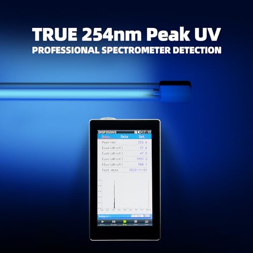 coospider-repta GPH287T5L/4P 12W UVC Bulb Replacement UV Bulb