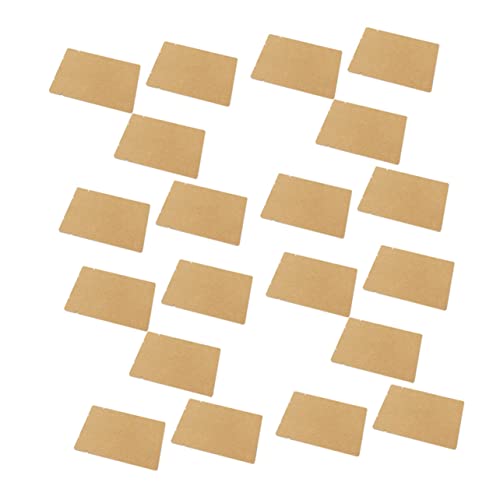 Totority Reptile Box Cushion Paper 50 Sheets of Kraft Paper for Reptiles Feeding Box Mat for Snakes Lizards Turtles