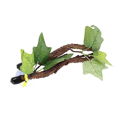 2pcs Lizards Climbing Vine Suction Cup Branch Branch Small Animal Climbing Vine Comfortable Suction Cup