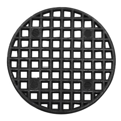 100 Pcs 45mm Plant Pot Mesh Hole Covers Pads, Flower Pot Hole Mesh Pads Plastic Bottom Grid Mat Round Meshs Screen Pot Bottom Gasket Bonsai Drainage Screen - color: 100 Pcs