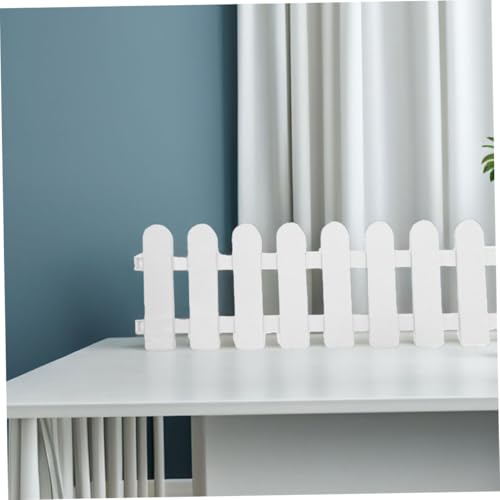 COLLBATH 6pcs Portable Outdoor Pet Fence Tortoise Enclosure Reptile Playpen Garden Picket Fence