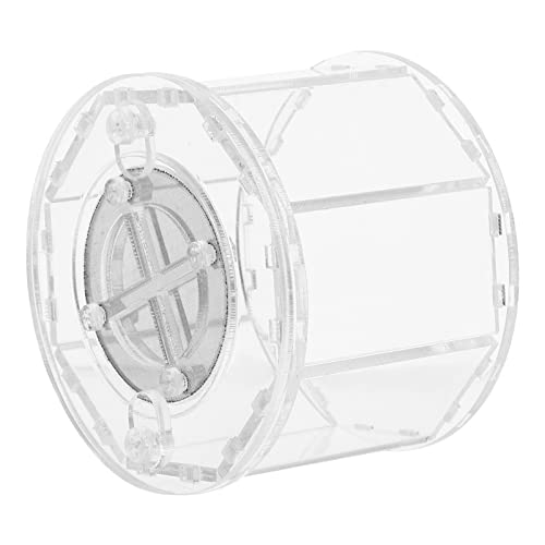 Box Insect Display Containers Reptiles Breeding Container Pet Supply Reptile -Escape Case Showing Case Clear Habitat Crawling Pet Holder Breeding Cage