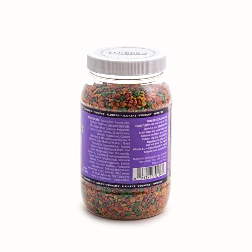 Fluker's Premium Tortoise Diet Small Pellet Food, 7 oz - size: 7 Ounce (Pack of 1)