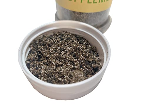 Josh's Frogs Hermit Crab Mineral Supplement Blend (4.5 oz)- Greensand Earthworm Castings Calcium