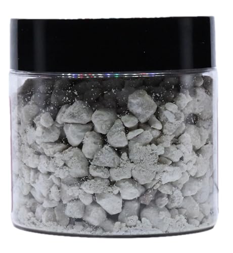 Calcium Bits: Calcium Supplement for Aquatic Pets - Natural Source of Calcium Suitable for Aquariums, Neocaridina Shrimp, Aquarium Snails, Crustaceans, Invertebrates and Other Aquatic Pets 3 oz