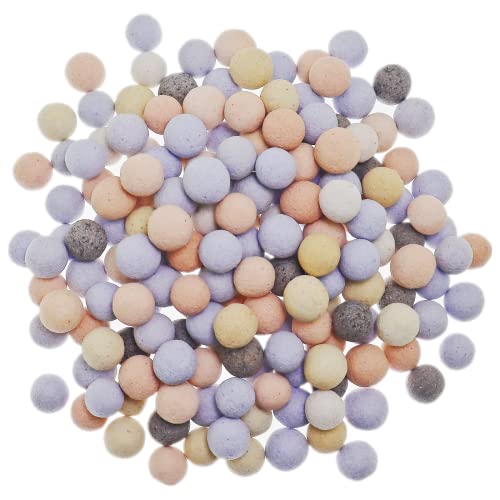 Aquarium Filter Media | Hollow Colorful Ceramic Bio Balls | High Surface Area Bio Media | 500g