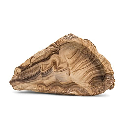 Fluker's Repta Bowl, Food and Water Bowl for Reptiles and Small Animals, Large 9" - size: Large