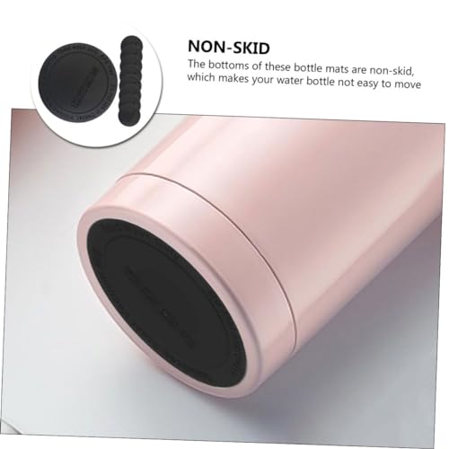 Heat Insulation Tumbler Bottom Mat Non-Slip Reusable Decorative Silicone Pad