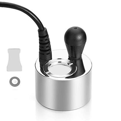 FITNATE Mist Maker, Upgrade Fogger Water Fountain Pond Fog Machine Atomizer for Halloween and Other Festivals,with Fogger Ceramics Discs Tools
