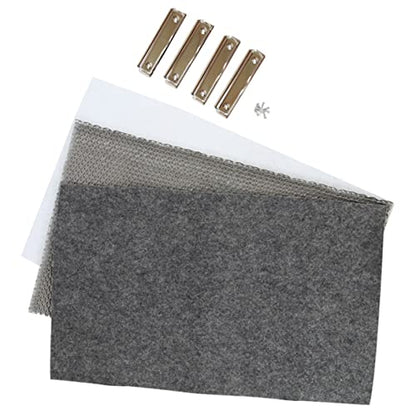 balacoo Reptile Heat Pad Reptile Bedding Carpet Terrariums Mat Lizard Carpet Mat Tortoise Bedding - color: Dark Grey
