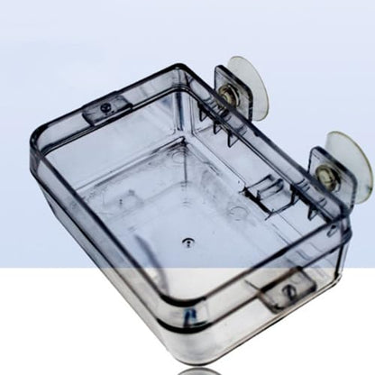 Balacoo 2pcs Reptile Feeding Bowl Anti-Escape Design with Suction Cups Reptile Food and Water Dish for Lizards and Amphibians Terrarium Supplies