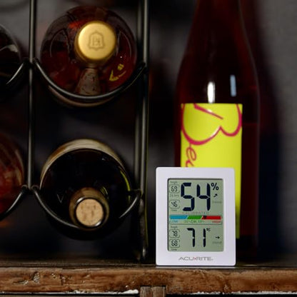 AcuRite Humidity Meter Hygrometer and Indoor Thermometer, Hygrometer - color: Hygrometer