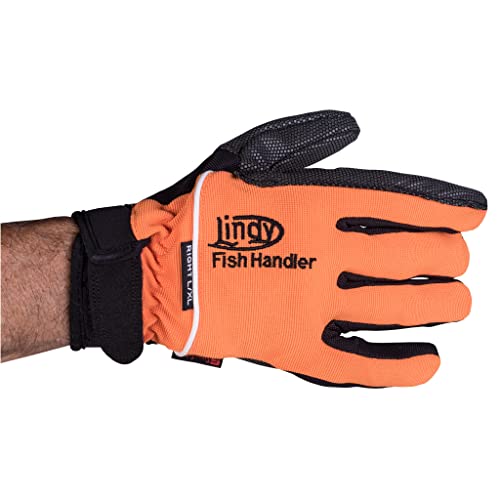 Lindy Fish Handling Glove Puncture-Proof and Cut Resistant Fish-Grabbing Glove - color: Right Hand