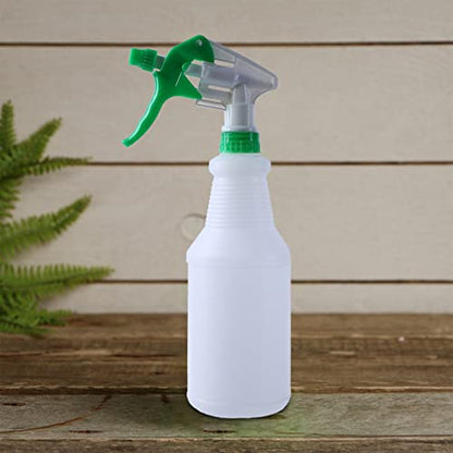 Spray Bottles for Cleaning, 3 Pack,25 Oz Heavy Duty Plastic Adjustable Nozzle Empty Spray Bottles,Refillable Leak Proof Plant Spray Bottle for Cleaning Solutions Hair Plants Industrial