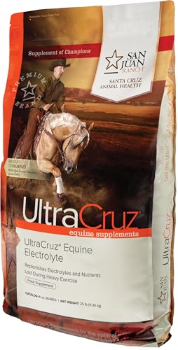 UltraCruz® Equine Elecountrolyte, 25 lb, Powder