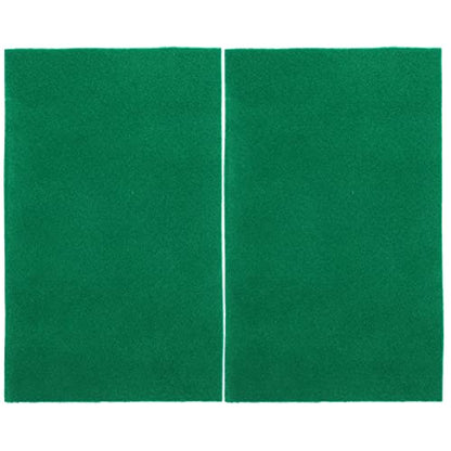 SUPVOX 2pcs Reptile Carpet Snake Bedding Tortoise House Supplies Washable Reptile Substrate Liner