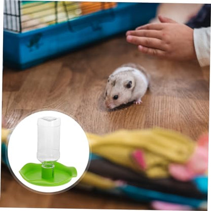 1Pc Reptile Automatic Water Feeder Basin Dual Function Pet Fountain for Tortoise Lizard Durable Water Bowl Food Plate Easy Reptile Terrariums