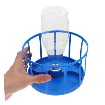 Reptile Water Dispenser and Feeder Automatic Water Bowl for Tortoises Lizards Other Reptiles High Capacity Reservoir for Consistent Hydration Easy to Clean Plastic Design