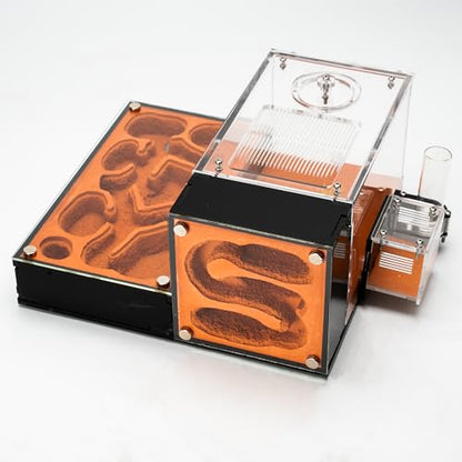 Terra Core Hybrid Formicarium Ant Nest with Starter Kit 9.84 x 9.05 x 5.11 in - size: Terra Core Series-Hybrid