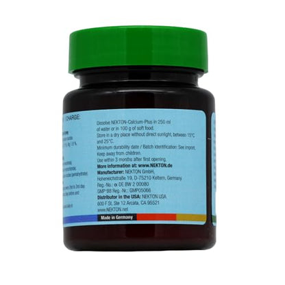 Nekton Calcium Plus - Calcium with Magnesium & Vitamins 35g/1.23 oz - size: 35g/1.23 oz