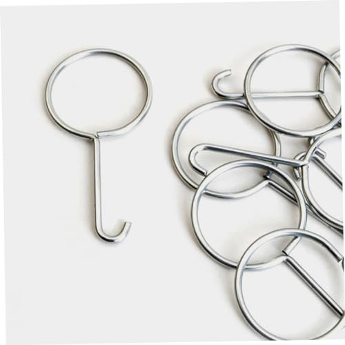 10pcs Stainless Steel Drain Lifting Hooks Efficient Shower Drain Removal Tool for Easy Grate Pulling and Cleaning
