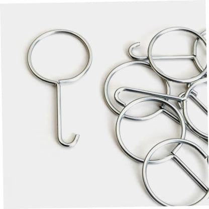 10pcs Stainless Steel Drain Lifting Hooks Efficient Shower Drain Removal Tool for Easy Grate Pulling and Cleaning