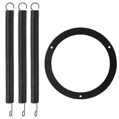 Mounting Spring Clips for Reptile Habitat Lighting Domes, Fits most reptile lighting domes,terrarium mesh screens, and heat lamp covers.Most Standard Domes and Screen Covers (1 pack) - size: 1 pack