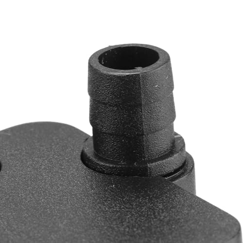 Mini USB Submersible Water Pump | 5V Low Voltage Safe for Fish Aquarium | Quiet Aquarium Pump with Adjustable Flow | 120L / H, 4 - Vane Turbine