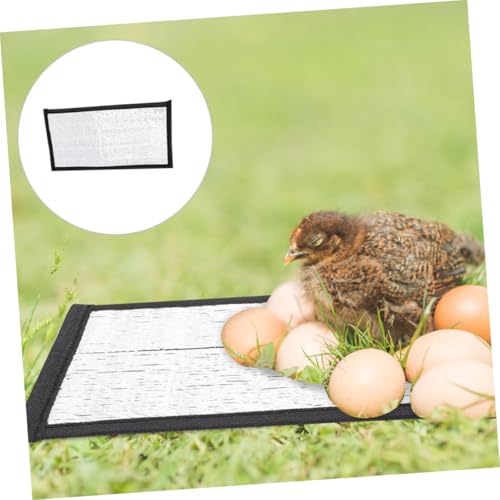 LIOOBO Reflective Insulation Pad Film for Reptile Heating Pad Under Tank Heater Mat for Snakes Lizards Turtles