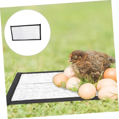 LIOOBO Reflective Insulation Pad Film for Reptile Heating Pad Under Tank Heater Mat for Snakes Lizards Turtles