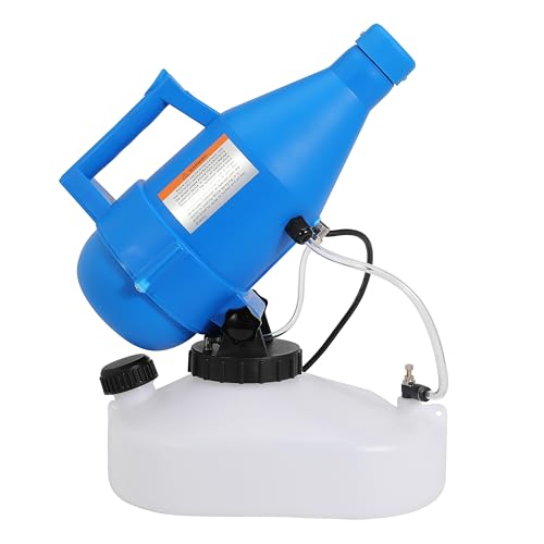 4.5L Electric ULV Fogger Sprayer 1.2 Gallon Portable Cold Mist Machine Spraying 30ft Spray Distance for Home, Yard, Garden, Patio, and Large Indoor Outdoor Spaces, 1 Pack - color: 4.5L Spray Machine-1Pack