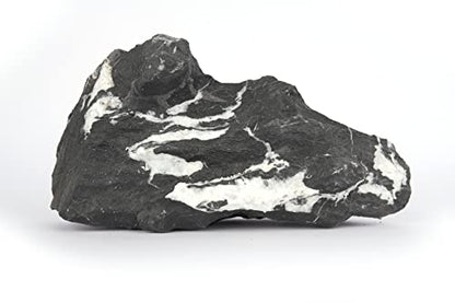 LANDEN Dark SEIRYU Stones Natural Rocks(17lbs, 3~11 inches,7-8pcs) for Aquarium, Paludarium, Terrariums, Landscaping Rocks, Decorative Aquarium Rocks - size: 08 Dark Seiryu Stones(3-11inch,17lbs)