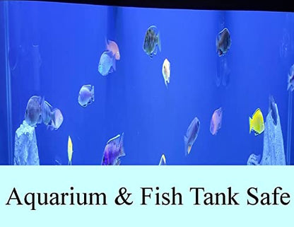 Aquarium H2o, Gray Melaleuca Aquarium Stones 11Lb (5 Kilo), Decoration for Landscaping Aquariums, Fish Tanks, Terrariums, Vivariums, Reptile and Amphibian Enclosures with Natural Rock