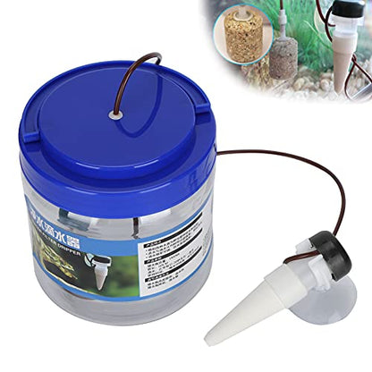 Reptile Water Dripper, Easy Humidification Hydration System Drip Irrigation Tool for Geckos Lizards Chameleons and Other Small Reptiles